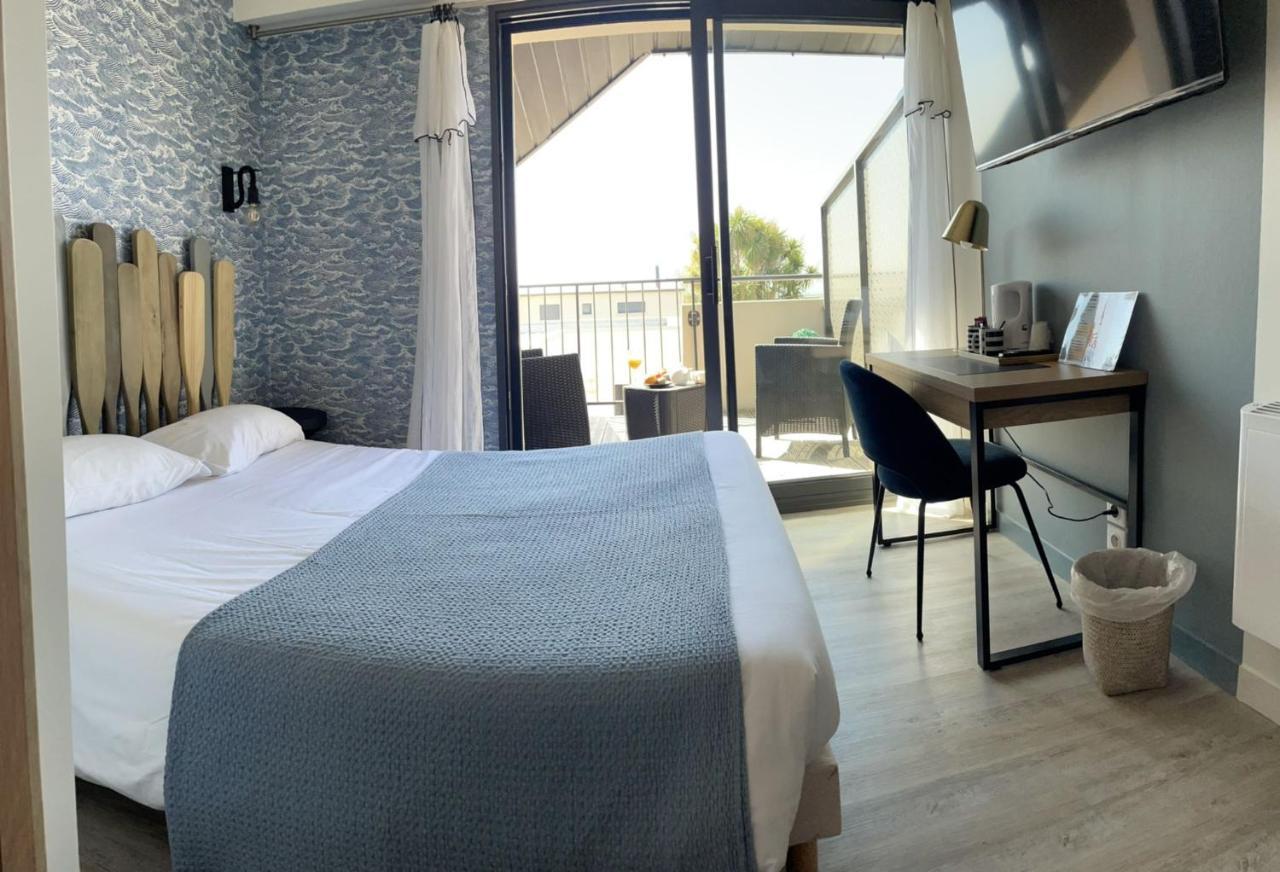 Logis Hotel Du Large Плугонвелен Екстериор снимка