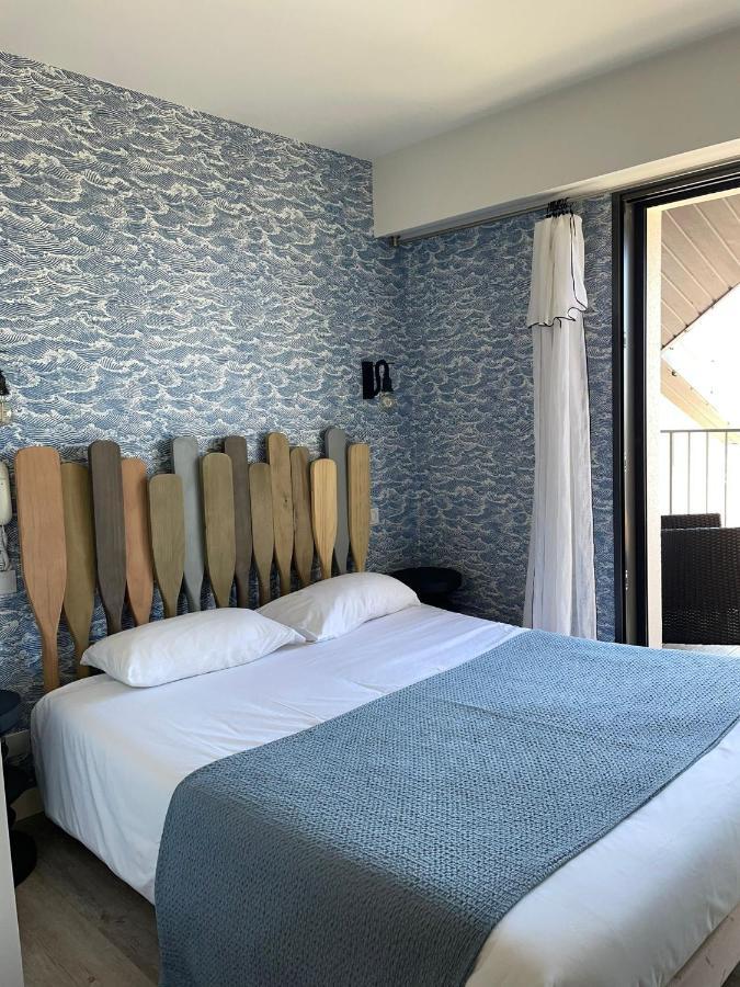 Logis Hotel Du Large Плугонвелен Екстериор снимка