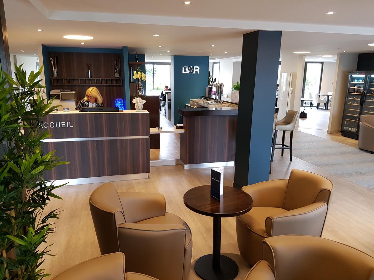 Logis Hotel Du Large Плугонвелен Екстериор снимка