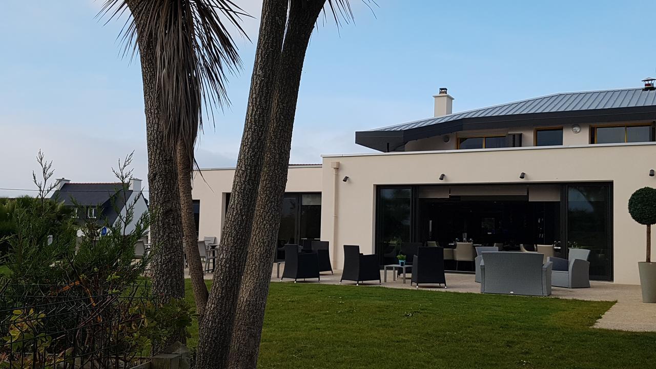 Logis Hotel Du Large Плугонвелен Екстериор снимка