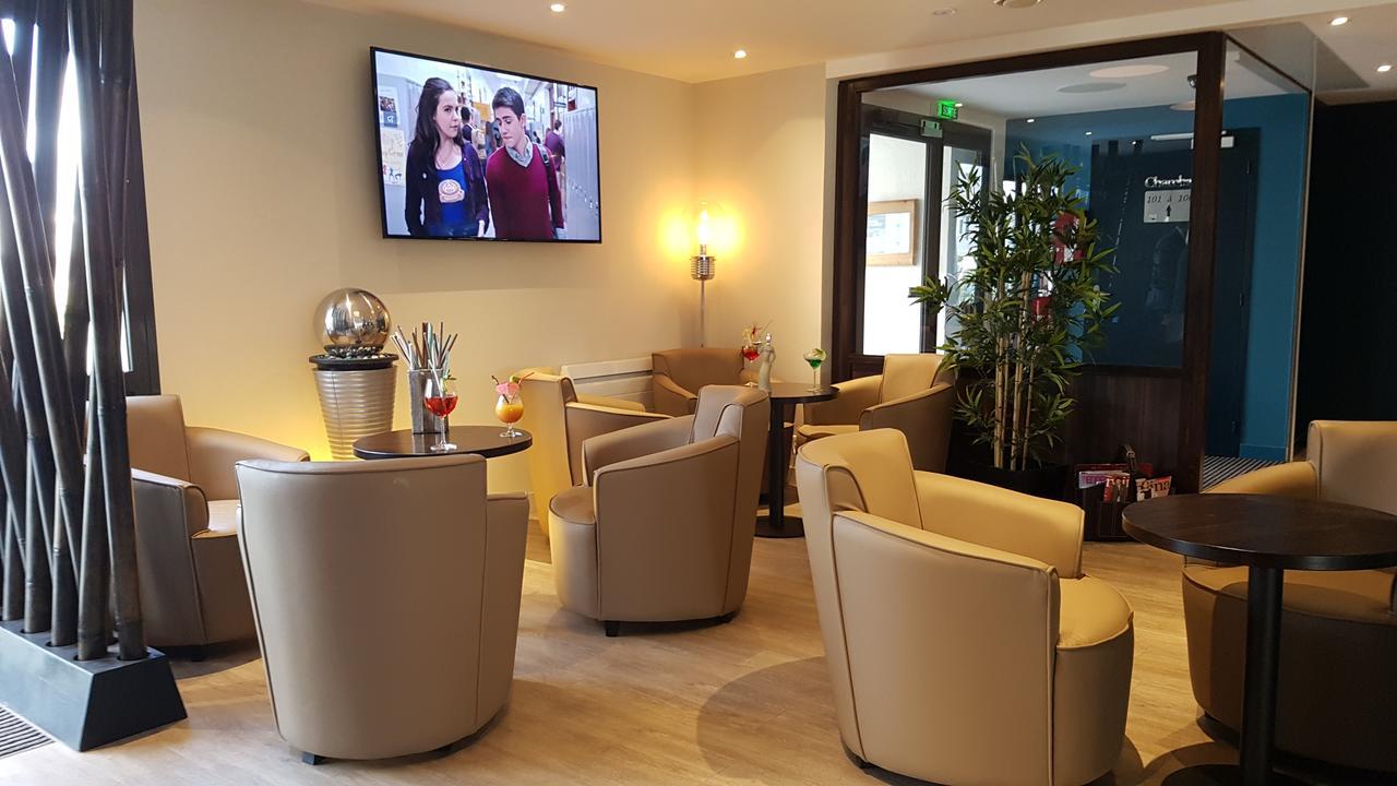 Logis Hotel Du Large Плугонвелен Екстериор снимка