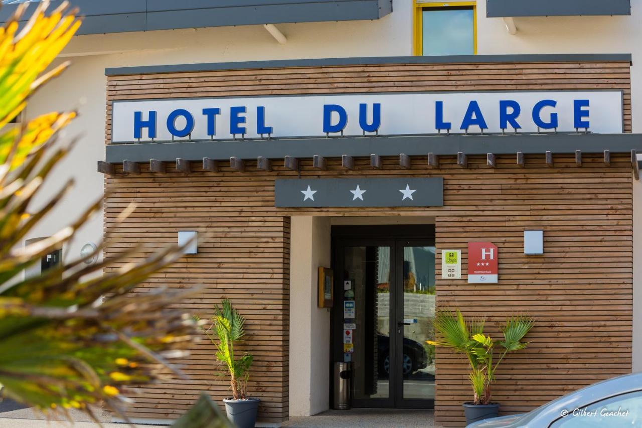 Logis Hotel Du Large Плугонвелен Екстериор снимка