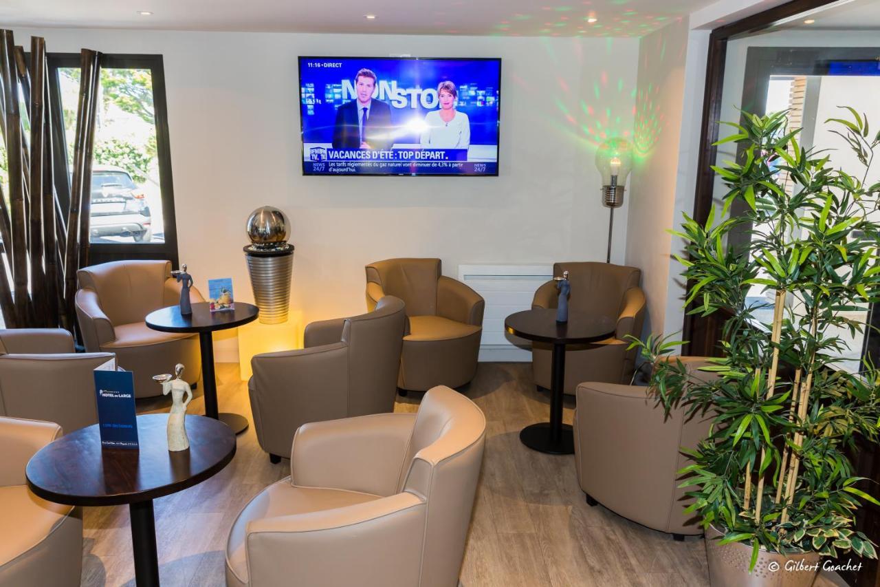 Logis Hotel Du Large Плугонвелен Екстериор снимка